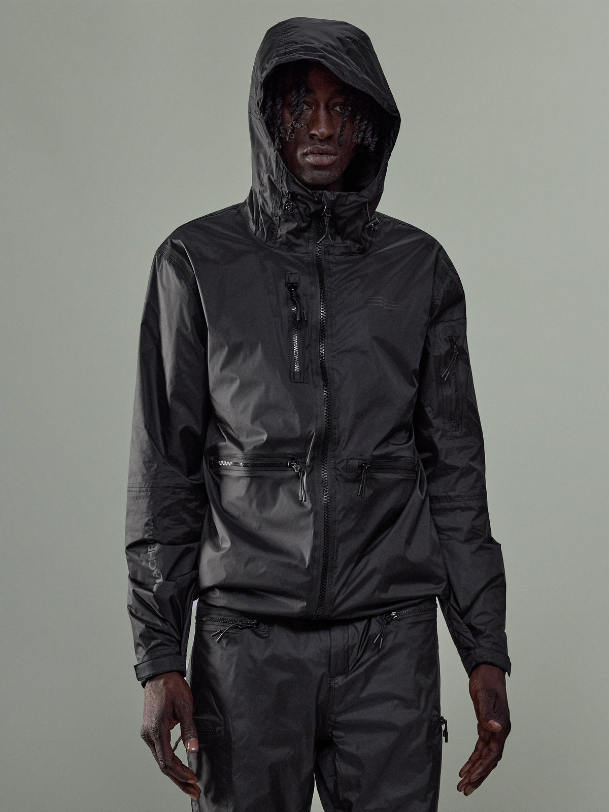 RIPSTOP WATERPROOF JACKET
