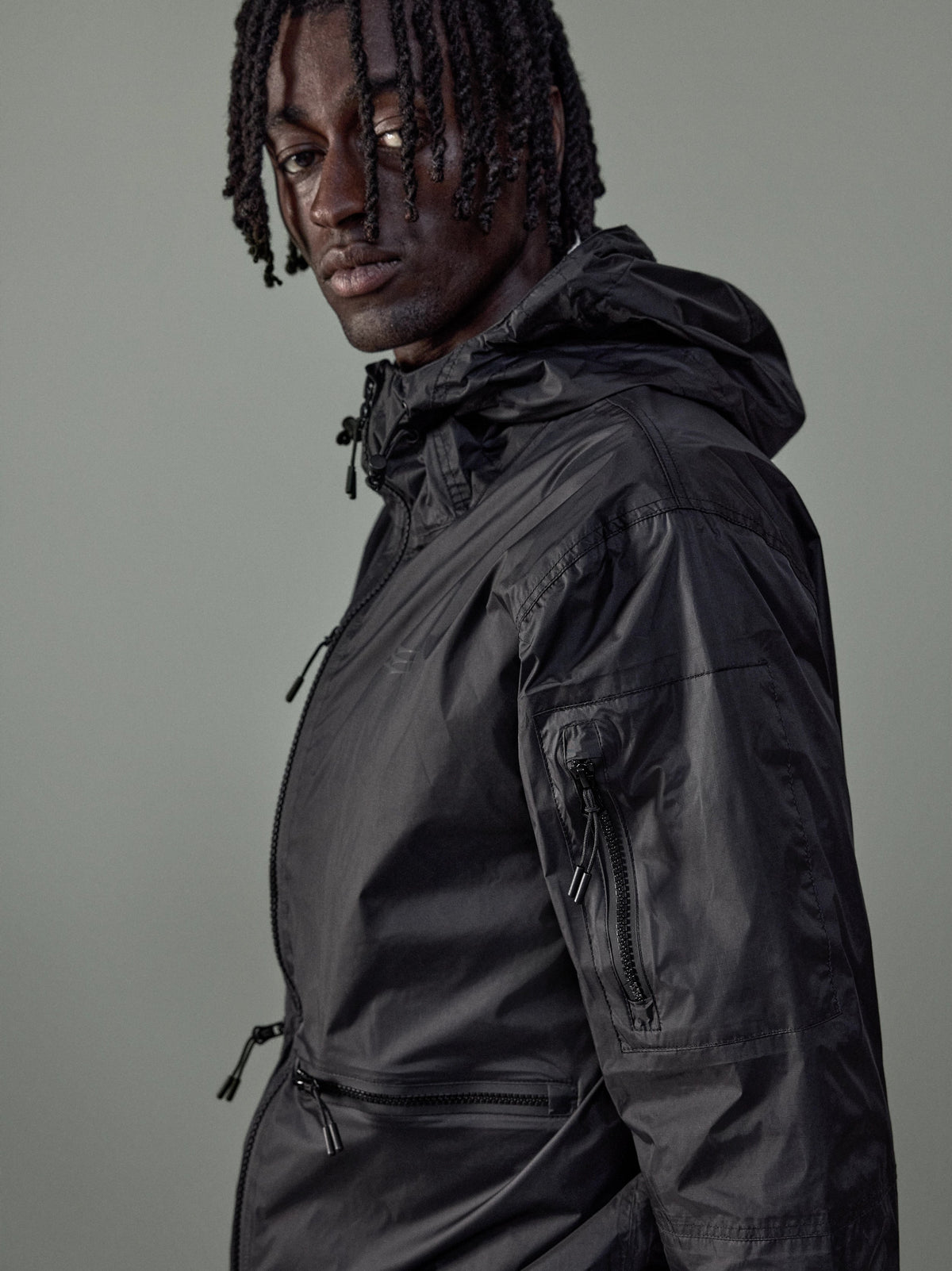 RIPSTOP WATERPROOF JACKET