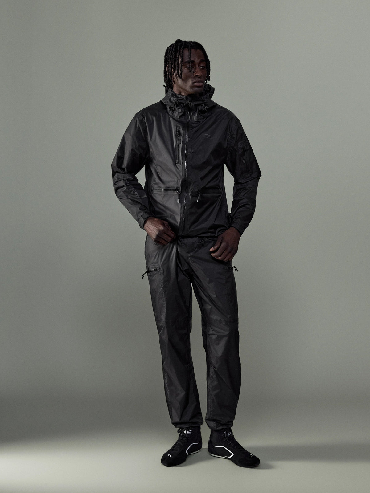 RIPSTOP WATERPROOF JACKET