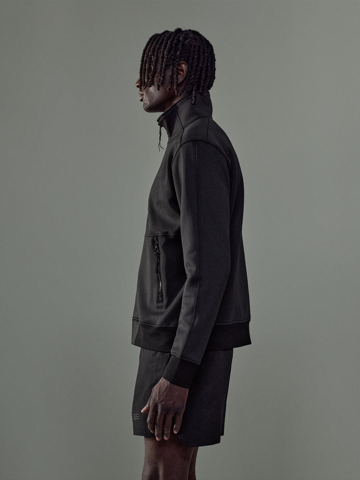 FULL-ZIP SWEATSHIRT