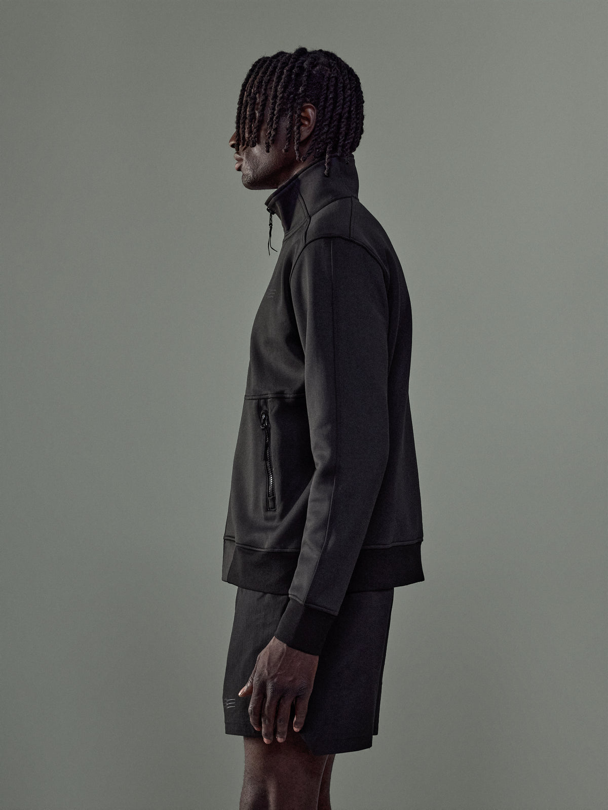Full-Zip Sweatshirt