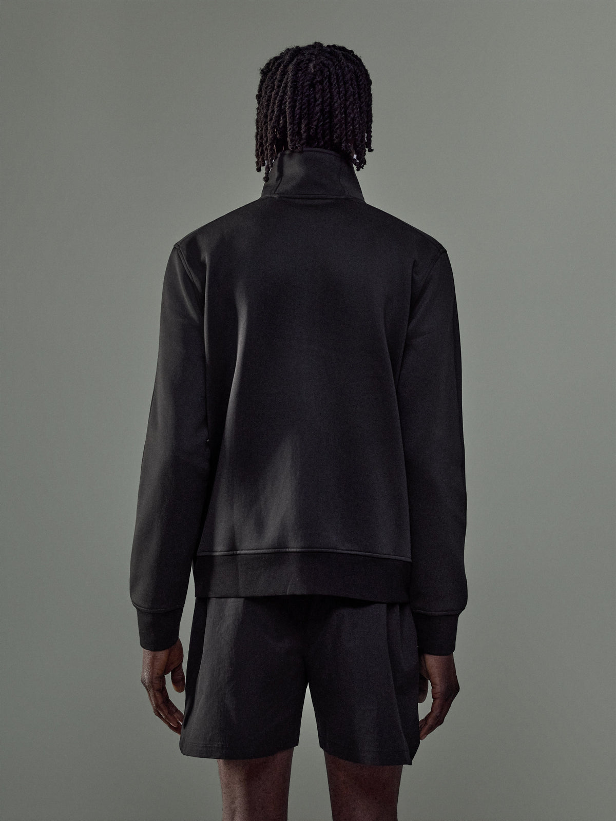 FULL-ZIP SWEATSHIRT